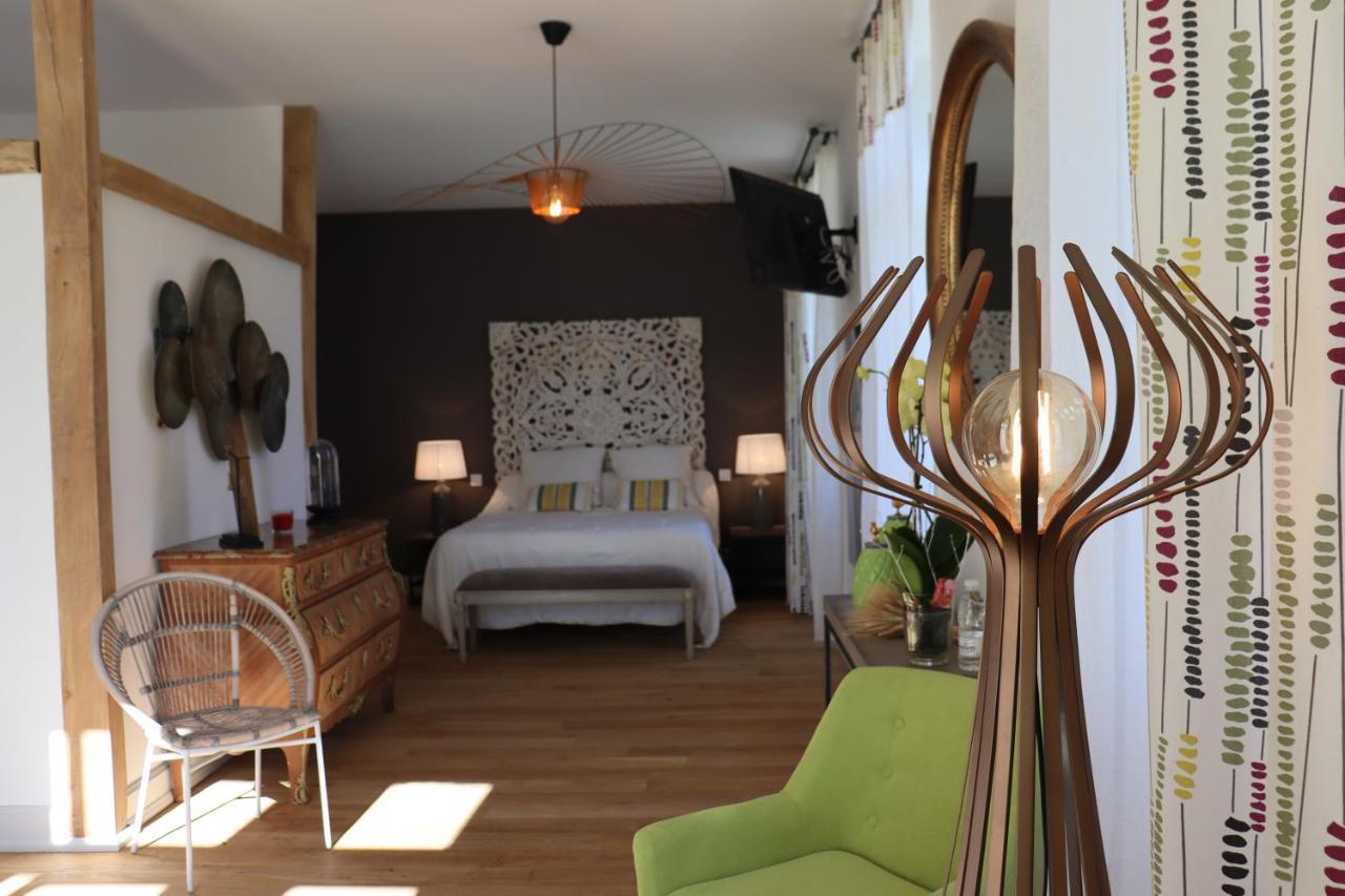 Maison D'Hotes Sainte-Marie 米兰德 外观 照片